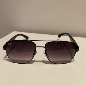 Ray-Ban Colonel Black Aviator Sunglasses